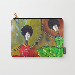 Dancing To Life's Music Carry-All Pouch