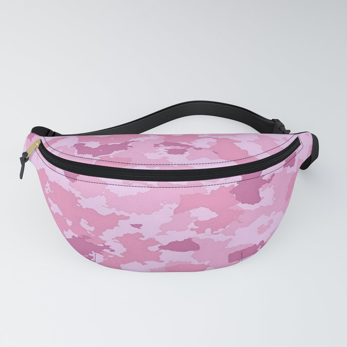 Camouflage Pink Fanny Pack
