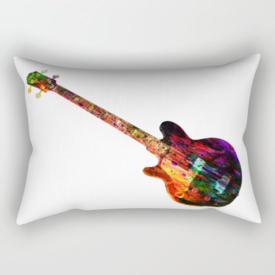 GUITAR MUSIC Rectangular Pillow