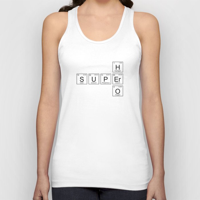 Super Hero Intersect Tank Top