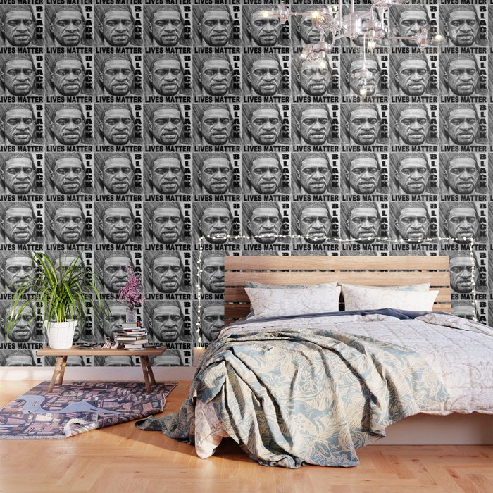 George Floyd Black Lives Matter Wallpaper by Rafael Salazar