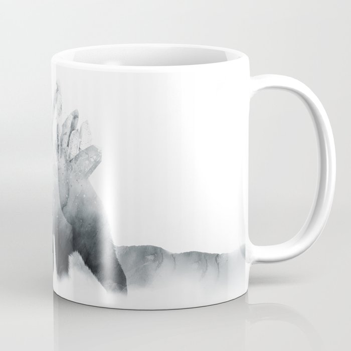 Crystal Bear Coffee Mug