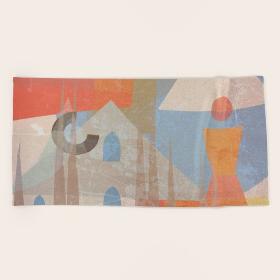 Milano Beach Towel