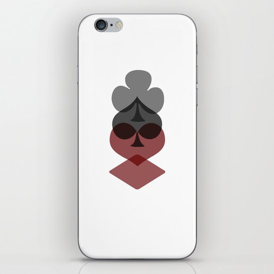 Alice in Wonderland iPhone & iPod Skin