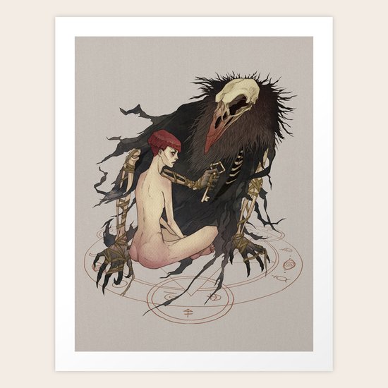 Contract Art Print