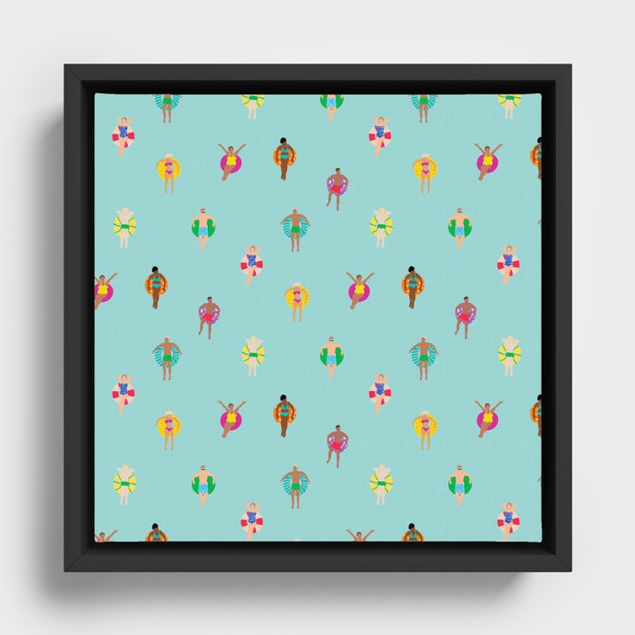 Framed Canvas