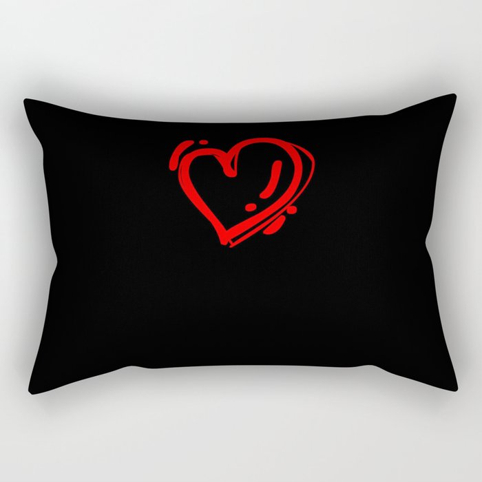 Heart Rectangular Pillow