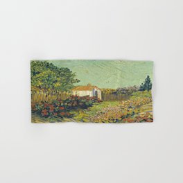 Imitator of Vincent van Gogh, Landscape, 1925/1928 Painting Hand & Bath Towel