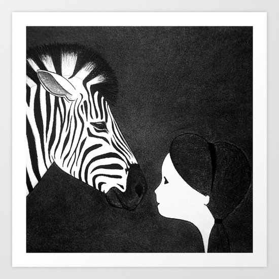 Mirror Art Print