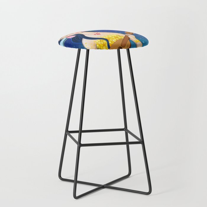 Parthenope Bar Stool