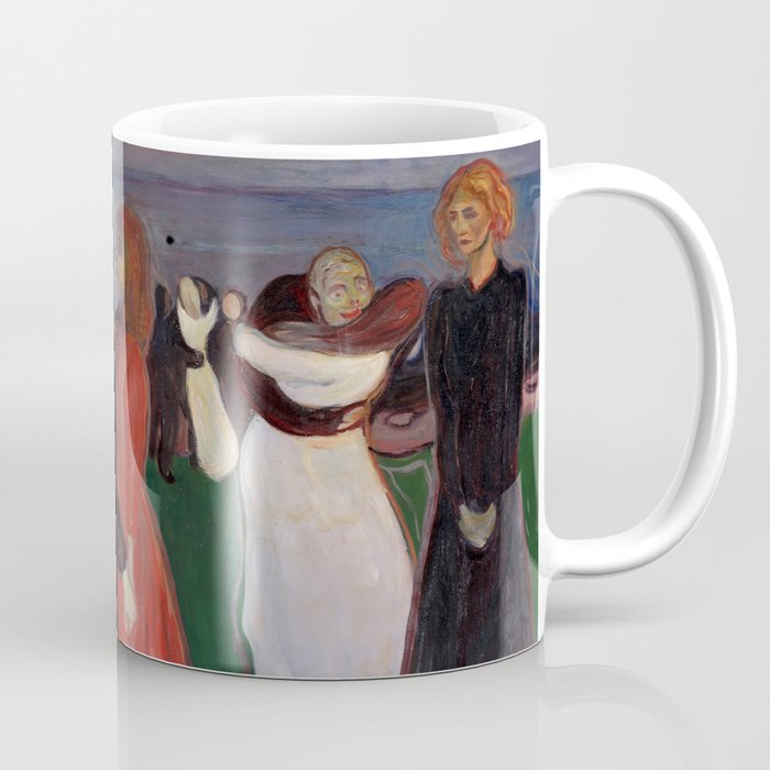 Edvard Munch - The Dance of Life Coffee Mug