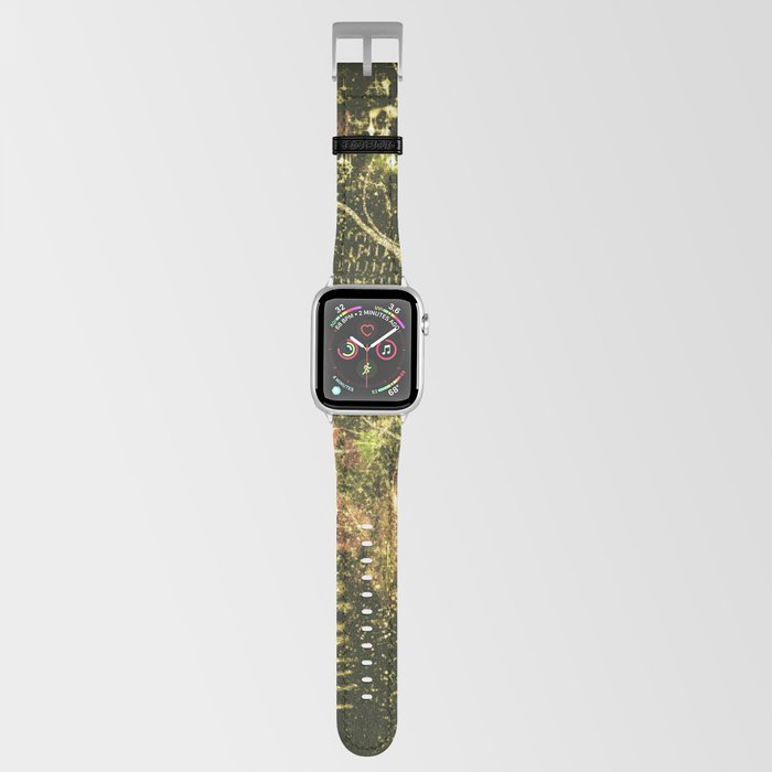 Time Travel through Space Apple Watch Band