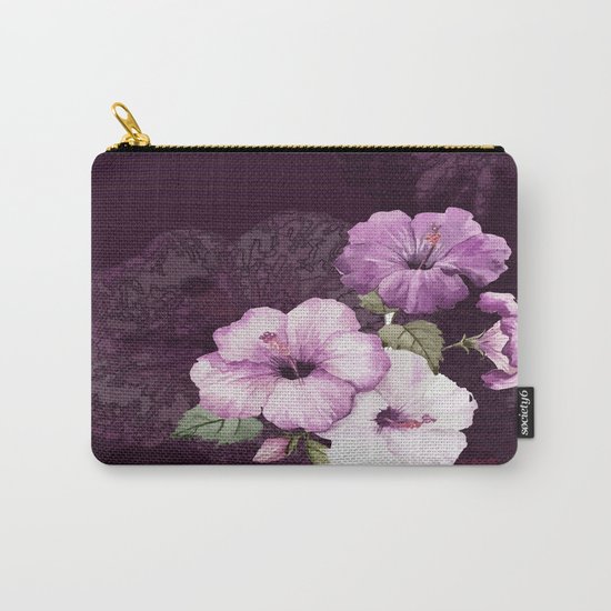 The shadow of flowers Carry-All Pouch