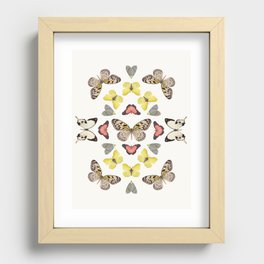 The Butterfly Collection Recessed Framed Print
