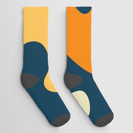 9 Abstract Shapes  211224 Socks