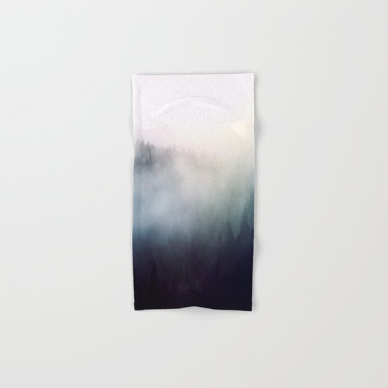 Beautiful fog Hand & Bath Towel