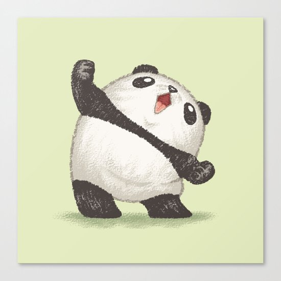 Panda Canvas Print
