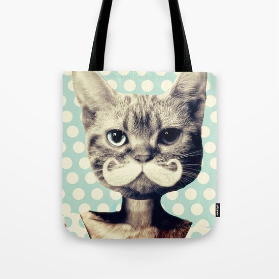 Kitten Tote Bag