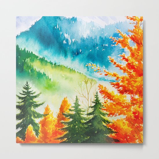 Autumn scenery #6 Metal Print