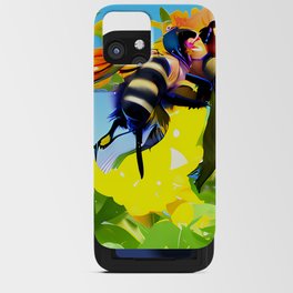 Abstract AI generative ART - Pollinate 4 iPhone Card Case