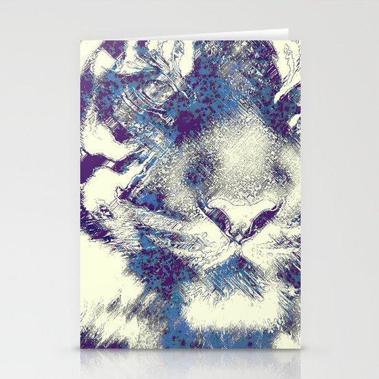 TIGRE Stationery Cards