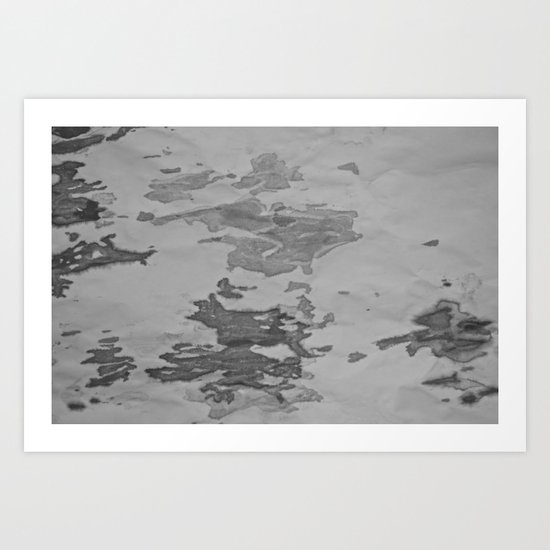 My Ink op 5 Art Print