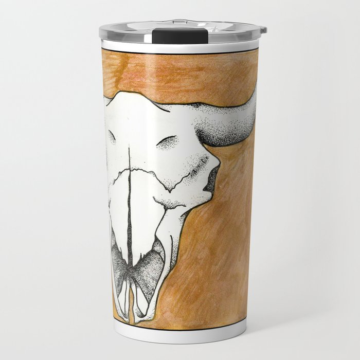 Golden Bison Travel Mug