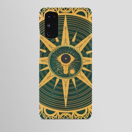 The Alchemist's table Android Case