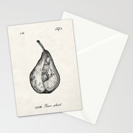 Power plant - pear Stationery Card