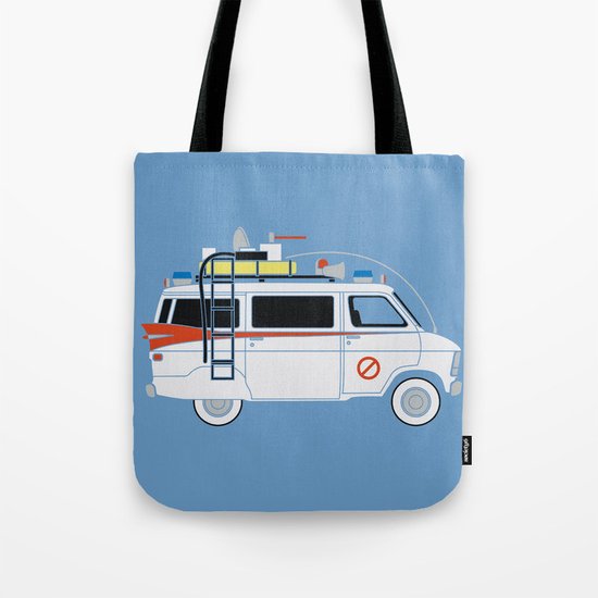 Ecto Van-1 Tote Bag