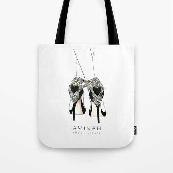 Diemond shoes Tote Bag