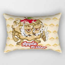 Apple Fritter Rectangular Pillow