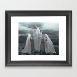 Ritual Framed Art Print