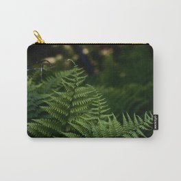 Wild Forest Ferns Photograph Carry-All Pouch
