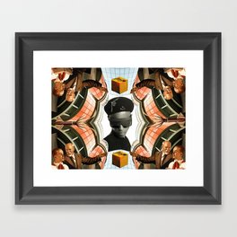 The Nigger of the Narcissus Framed Art Print
