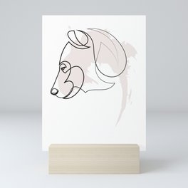 Heart of the Wild Mini Art Print