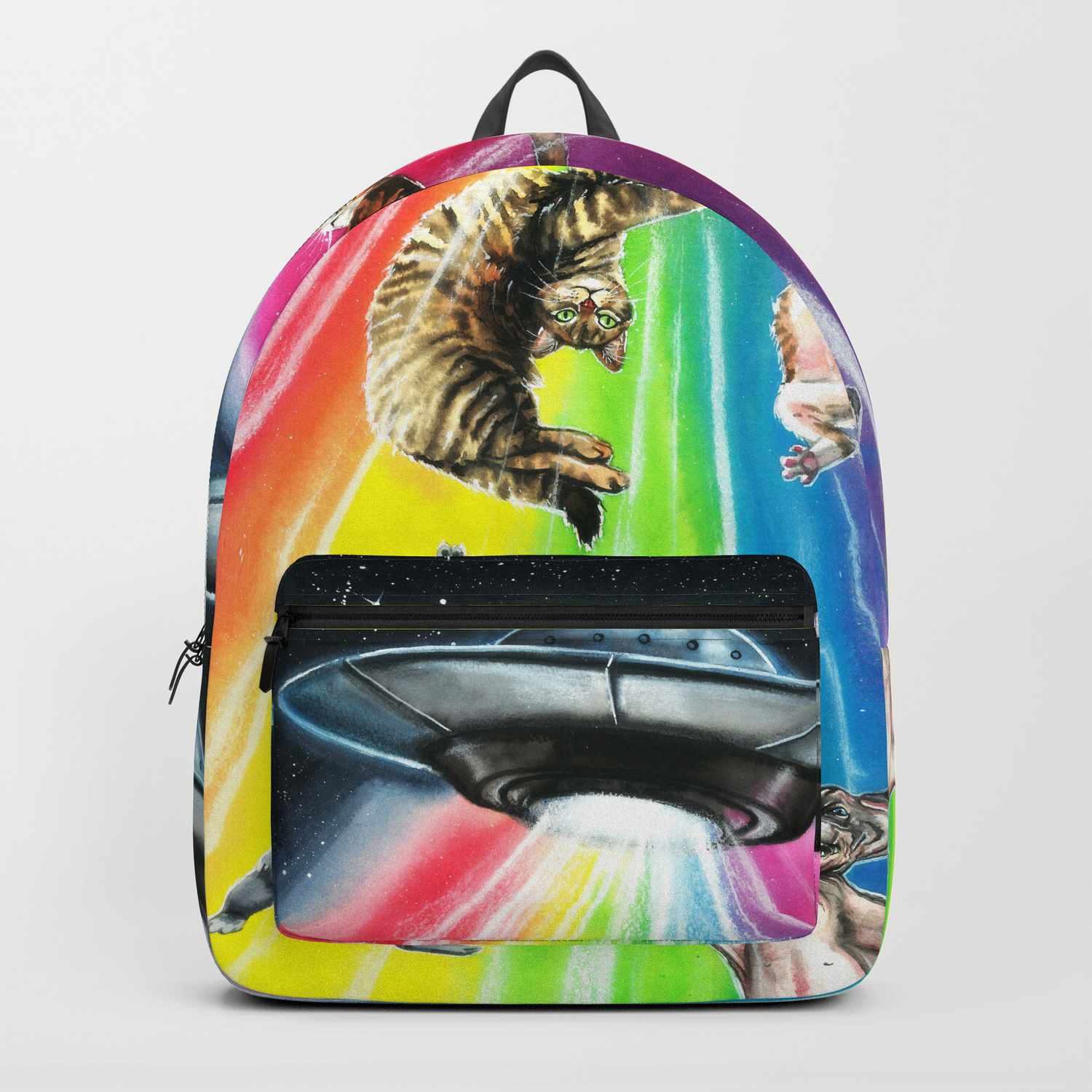 space kitty backpack