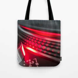 red dots Tote Bag