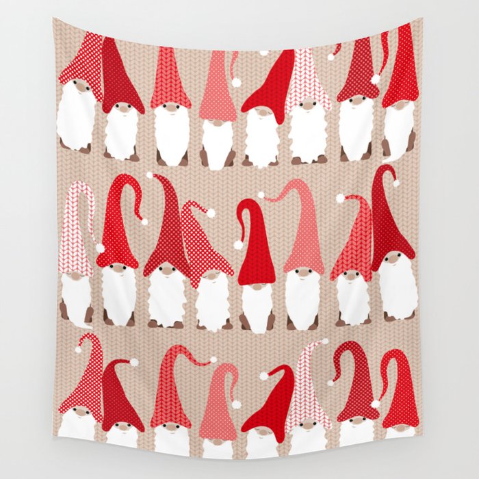 Gnome friends Wall Tapestry