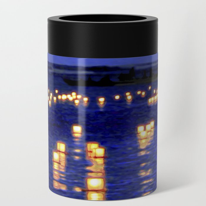 Lantern Floating Festival Can Cooler