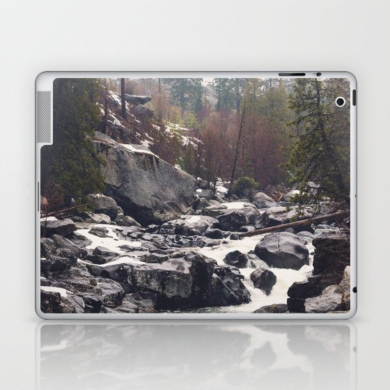Morning Mountain Escape - Nature Photography Laptop & iPad Skin