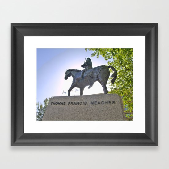 Thomas Francis Meagher August 3, 1823 – July 1, 1867 Framed Art Print