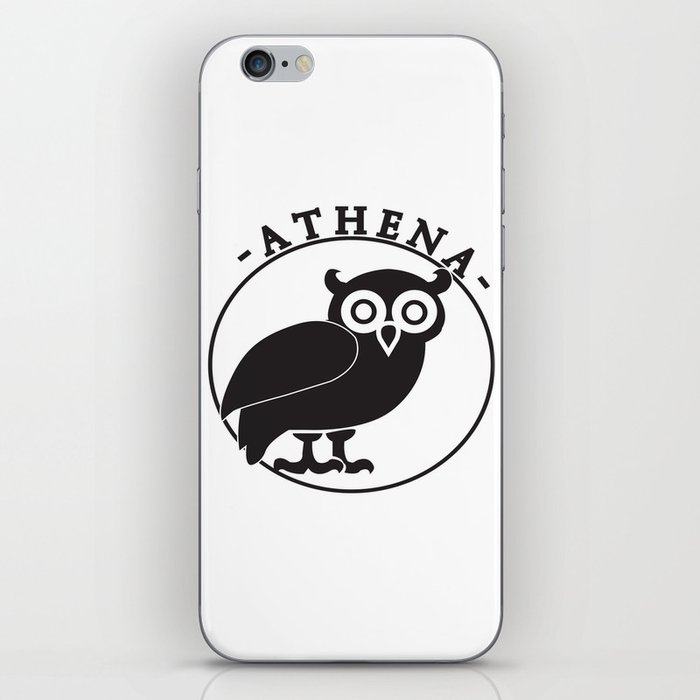 Athena logo iPhone Skin