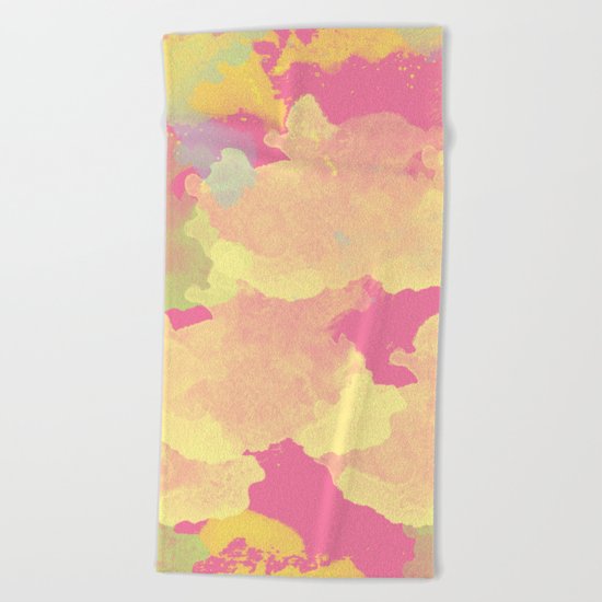 Abstract 41 Beach Towel