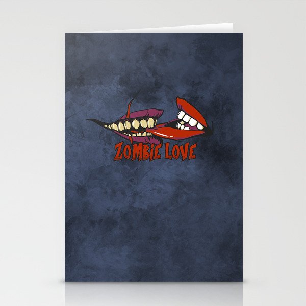 ZOMBIE LOVE Stationery Cards