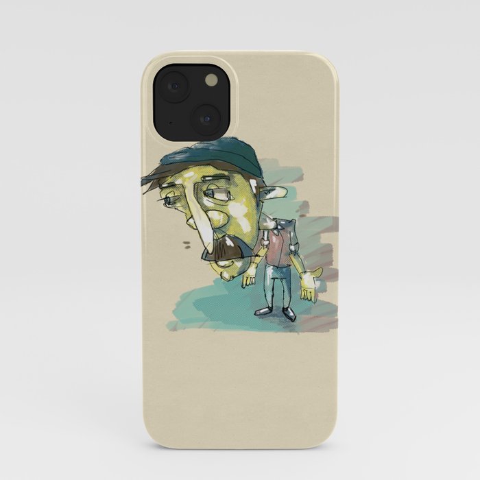 Cool Dude iPhone Case