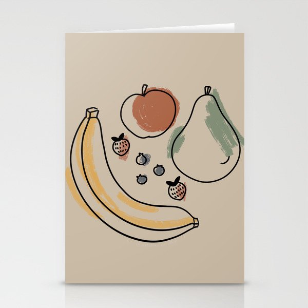 Fruit Untitled  Stationery Cards