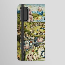 Heironymus Bosch - The Garden Of Earthly Delights Android Wallet Case