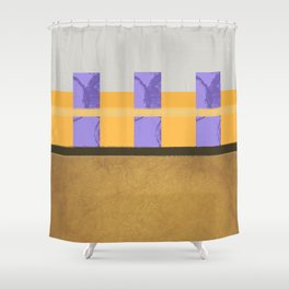 Facade Shower Curtain