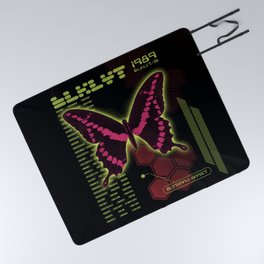 BLKLYT/01 - Butterfly Effect Picnic Blanket